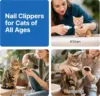 Pet Nail Clippers with Safety Guard