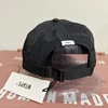 2024 New Wtaps Caps Street Pop Vintage Craft Alphabet Printed Baseball Cap Wtaps Hat 4
