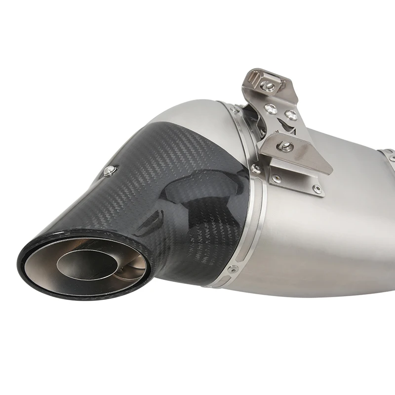 Slip On For KAWASAKI Versys 650 Versys650 2017 - 2022 2023 Full System Motorcycle Exhaust Escape Moto Modify Muffler DB Killer - Image 3