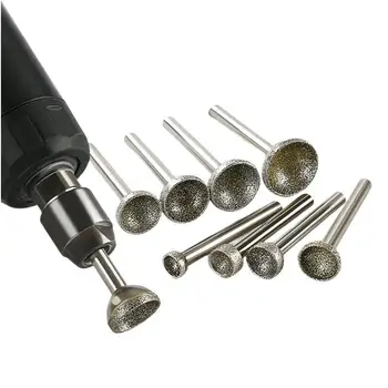 Diamond Spherical Grinding Bit 1