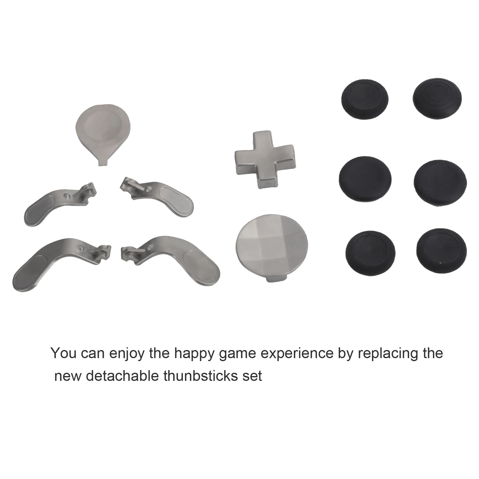 Controller Thumbsticks Set Game Controller Button Paddles Set Gamepad Thumbsticks for XBOX ONE ELITE Series 2