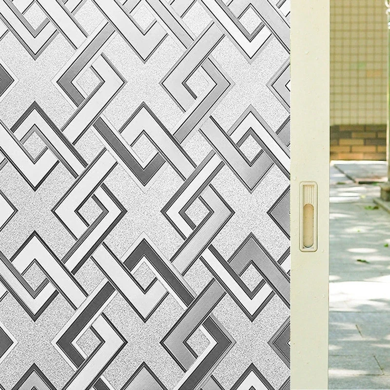 Película de privacidad para ventanas de vidrio de colores, láminas adhesivas decorativas de vinilo para vidrio, pegatinas estáticas de arcoíris para ventanas