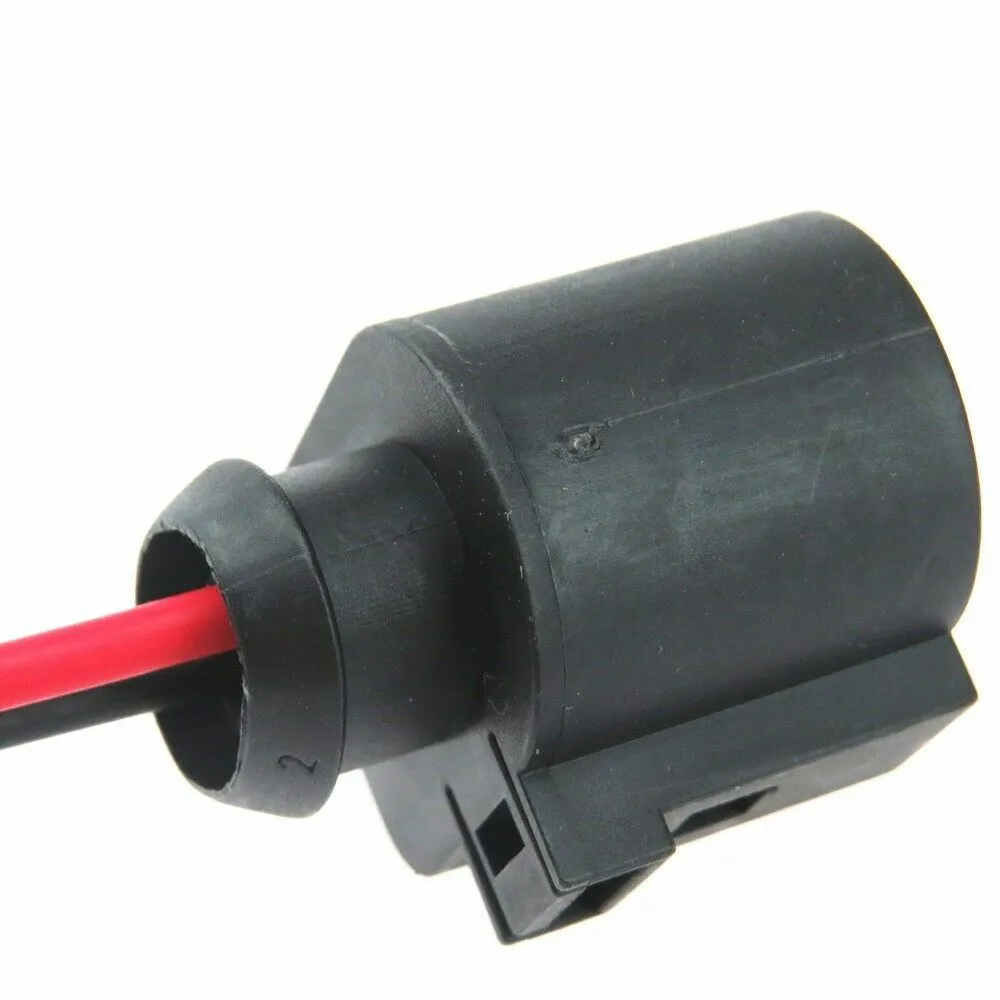 2Pins Rear Parking Brake Caliper Servo Motor Plug Pigtail 4 Pcs For Audi A6 2004-2008 Q3 Seat Alhambra 1J0937773 1J0 937 773