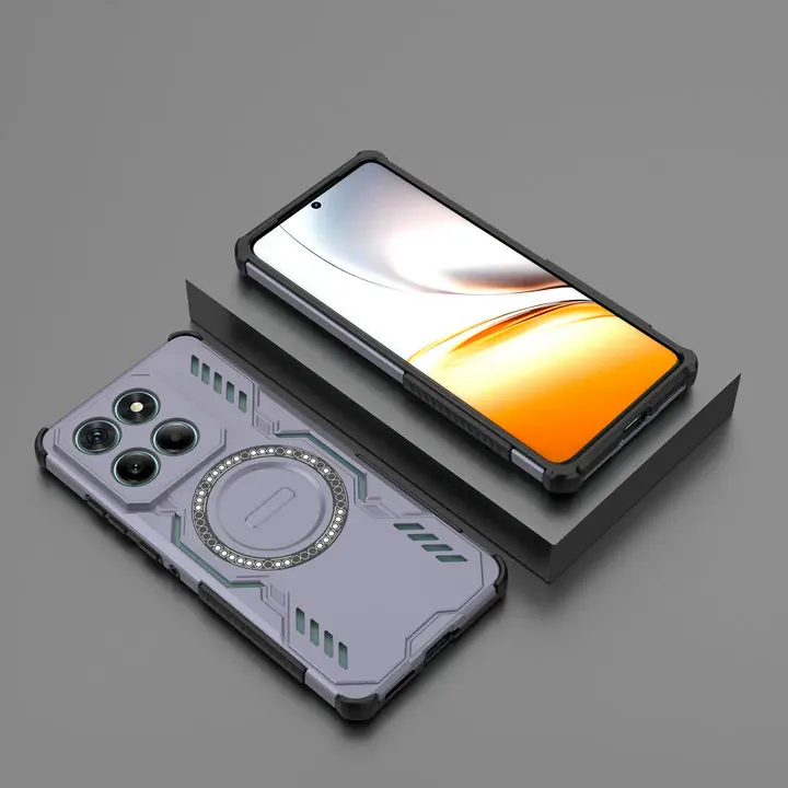 5G Shockproof Armor Back Cover Bumper Case