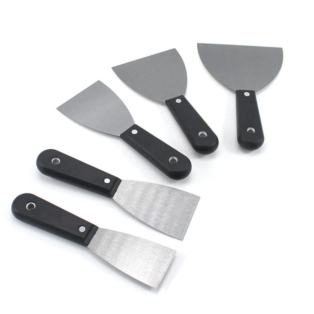 1/2/3/4/5inch Stainless Steel Wall Paint Plaster Shovel Putty Knife Scraper Blade Shovel Filling Spatula Hand Construction Tools putty knife scraper drywall spatula wall scraper paint scraper