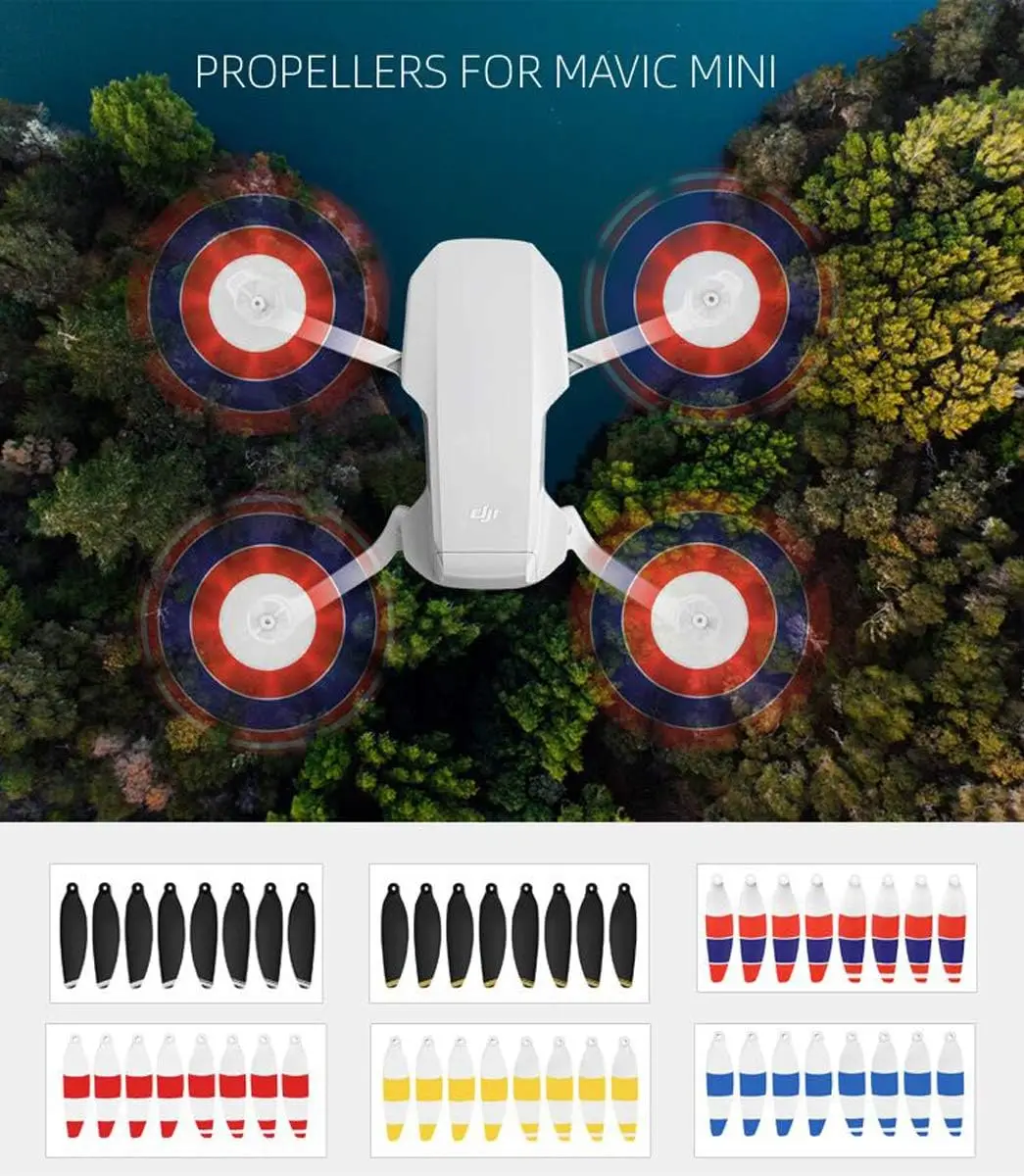 Propellers Blade Screw Screwdriver Tools DJI Drone Accessories 8pcs/set For Mavic Mini 1 /mini 2/2SE 4K 4726FM