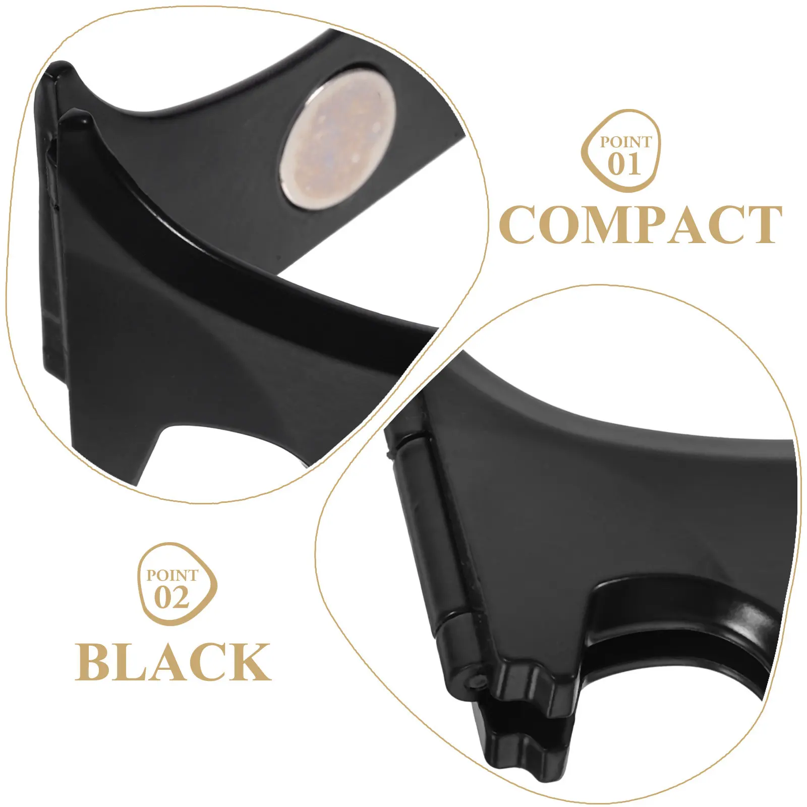 프리미엄 아연 합금 머니 클립 다기능 금속 지폐 클램프 현금 수표 신용카드 안전하게 고정 휴대용 경량