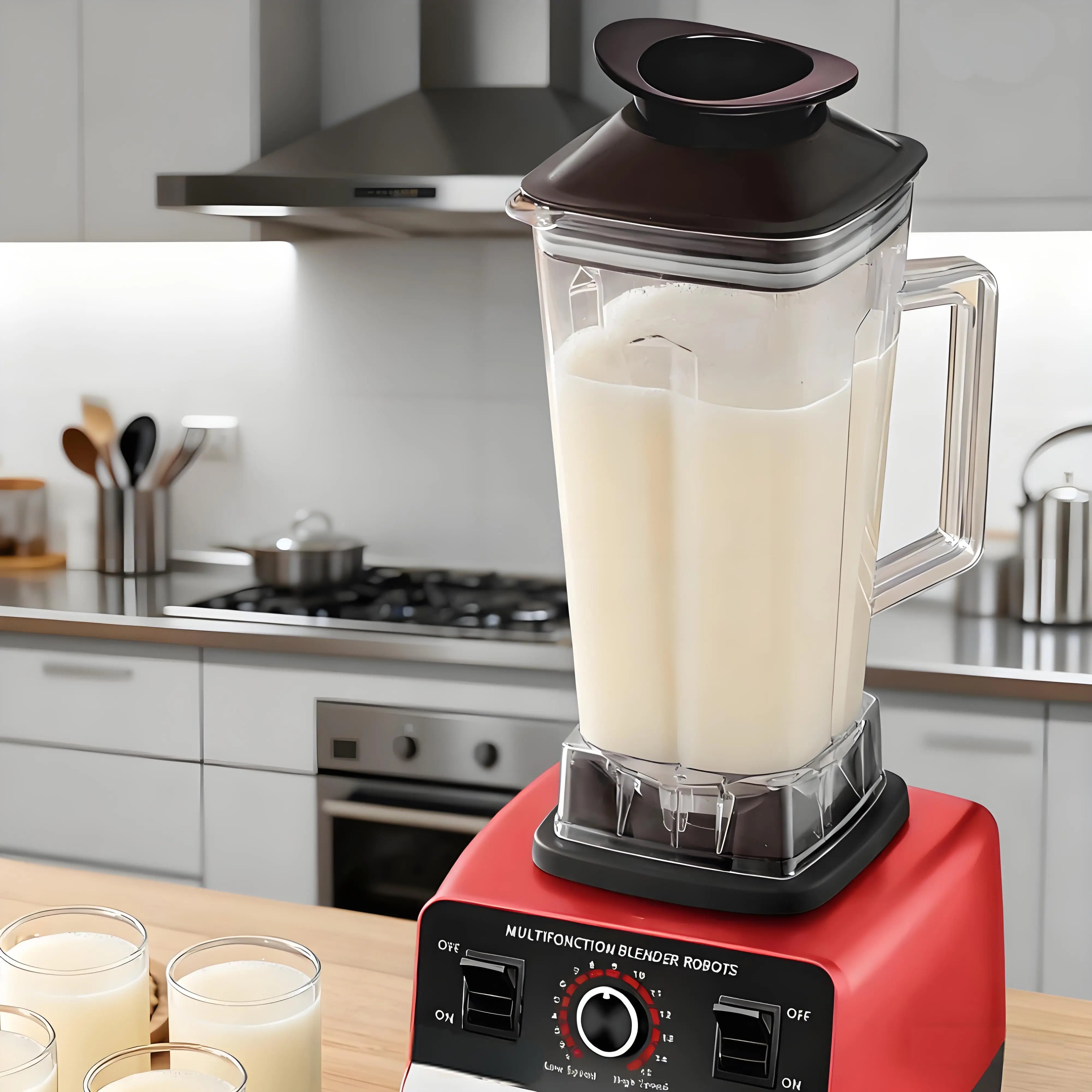 2L Professional Blender Mixer 3