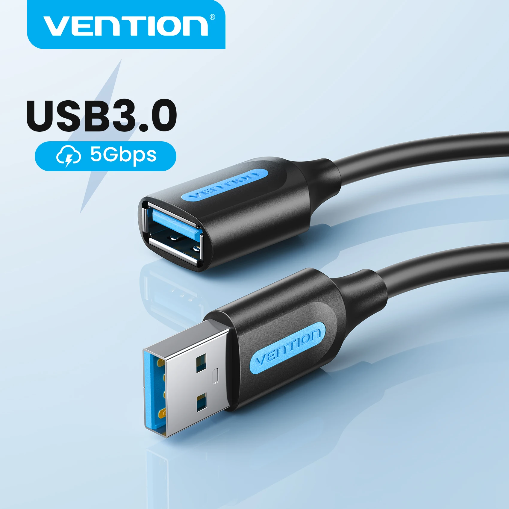 Vention High-Speed USB Extension Cable