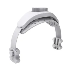 Adjustable VR Headset Elite Strap for Enhanced Support and Comfort (WHITE)