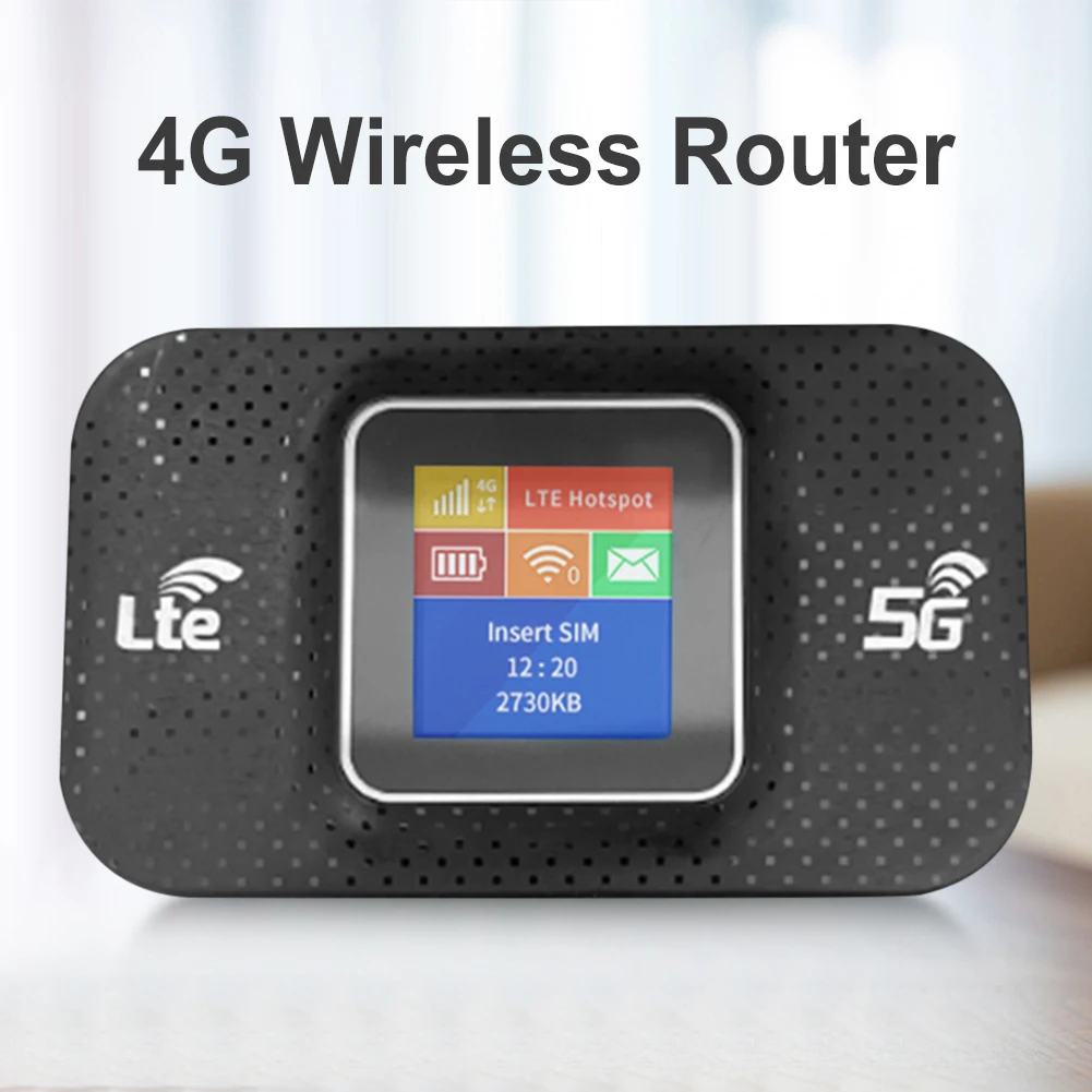 Wireless Portable 4g Lte Wifi Router Desbloquear Modem Mini Hotspot ao ar Livre 150mbps Mobile Wifi Router Repetidor de Bolso para Casa e Carro - Imagem 3