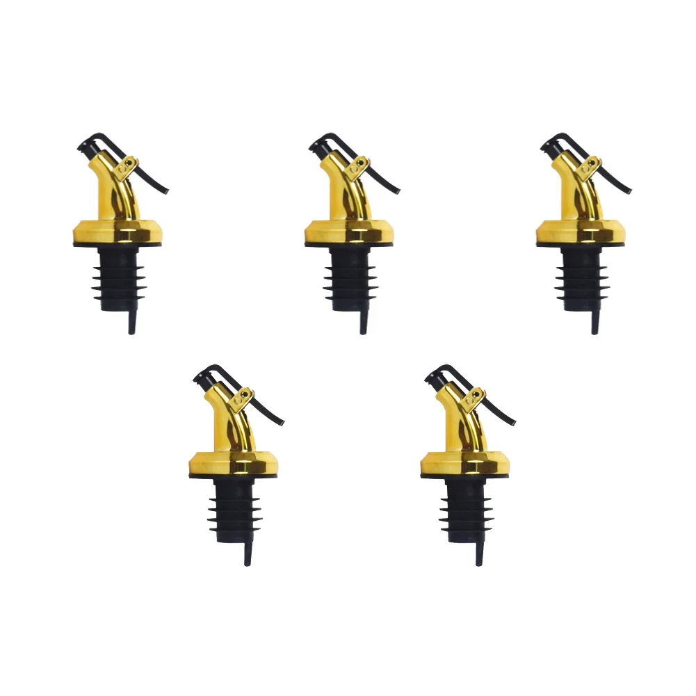 5PCS Gold