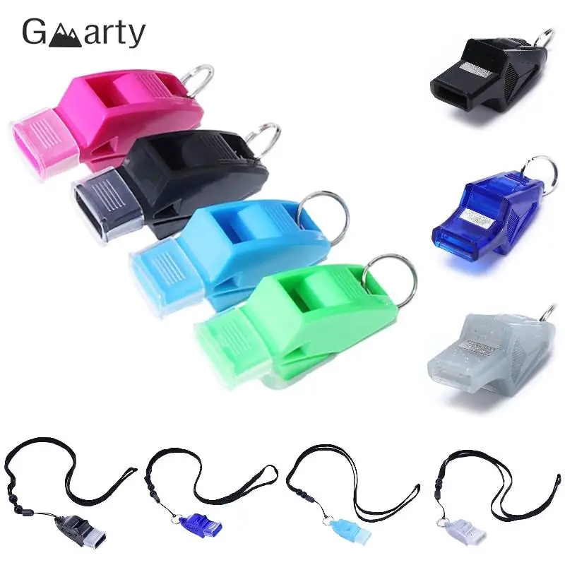 High Quality Sports Like Big Sound Whistle Seedless Plastic Whistle Professional Soccer Basketball Referee Outdoor Sport