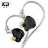 KZ ZS10 PRO X Metal Headset Hybrid drivers HIFI Bass Earbuds In-Ear Monitor Noise Cancelling Earphones ZS10PROX 1