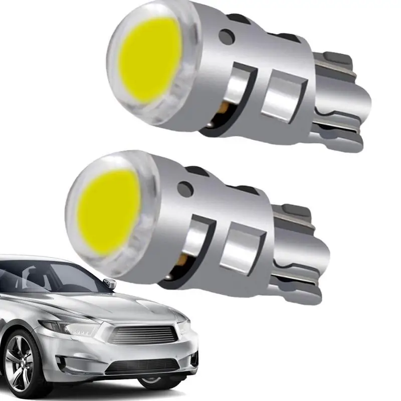 Bombillas de luz LED T10 194, marcador lateral superbrillante, reemplazo para coches/camiones/SUV/furgonetas, mapa Interior, maletero de cúpula, 360