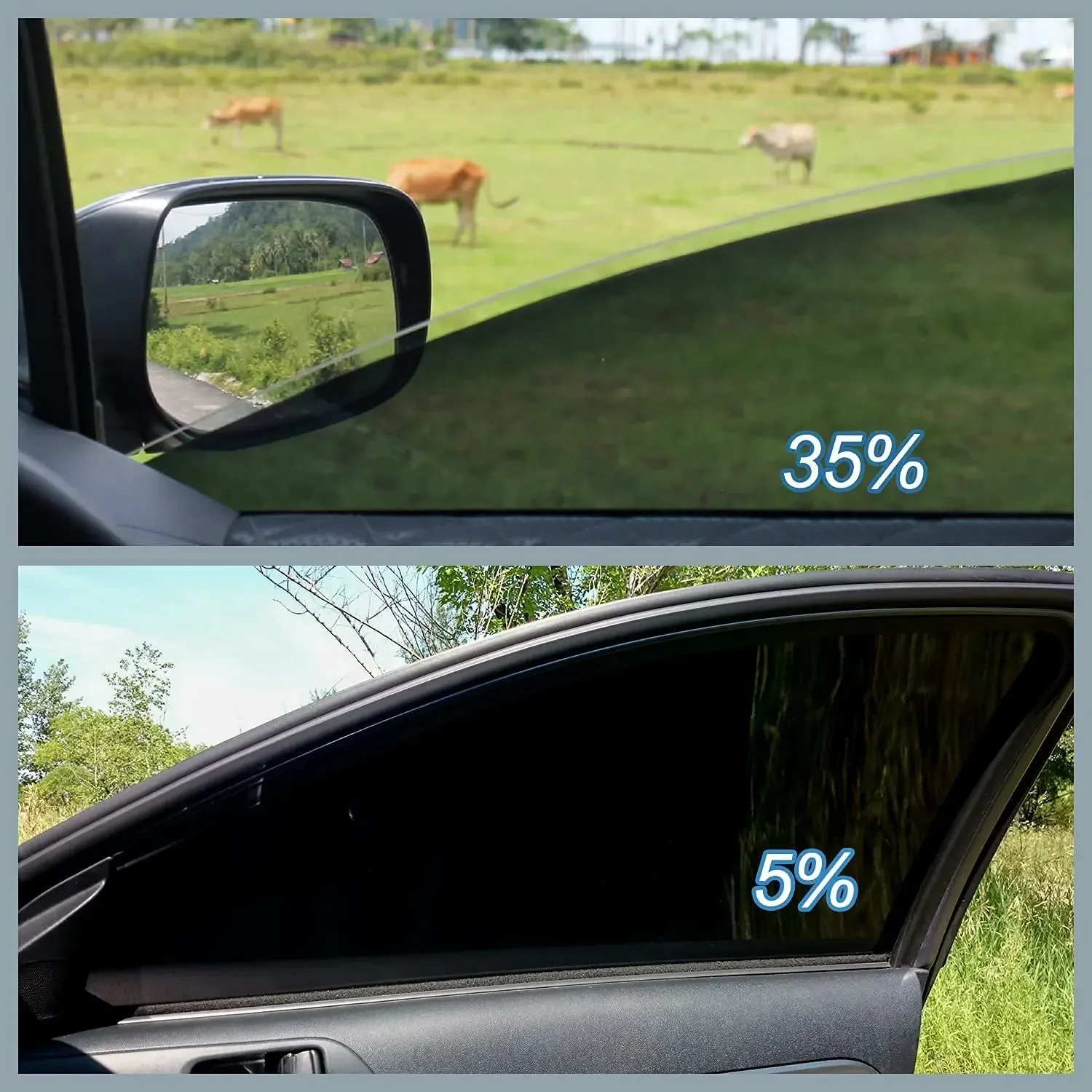 Nano Ceramic Film Car Foils Auto Glass Window Tint Tinting Explosion Proof Solar UV Protector High Sticker window film