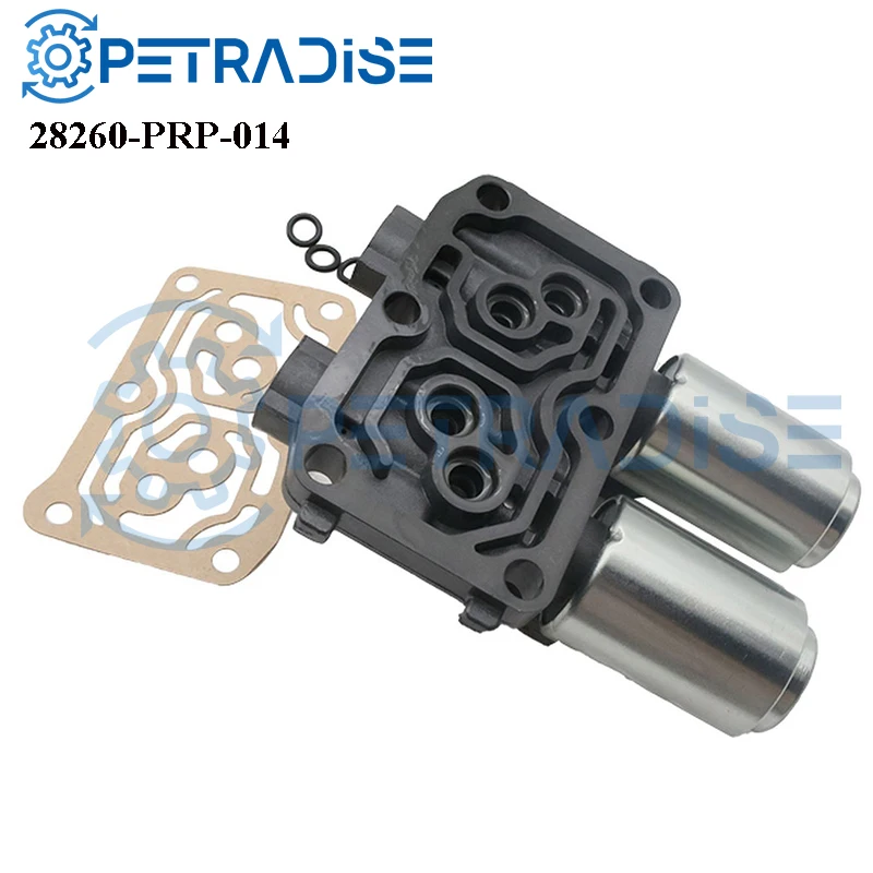 Nuova trasmissione Dual Linear solenoide per Honda Accord CR-V Element Acura RSX TSX 2.4L ricambi Auto OEM muslimah