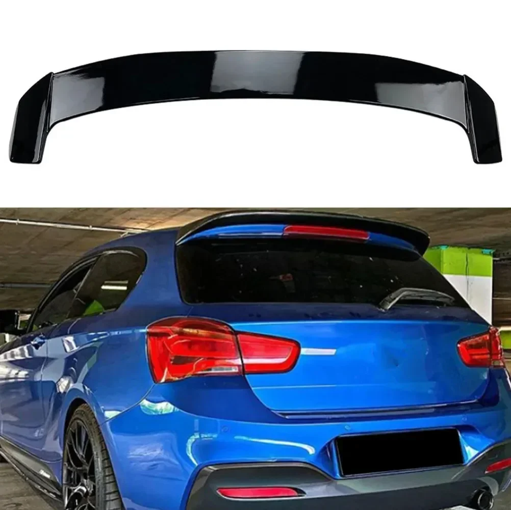 

Car top spoiler fixed wing rear roof Trunk spoiler For BMW 1-series F20 F21 16i 118i 120i 125i M135i M140i 2011-2018 AC Style