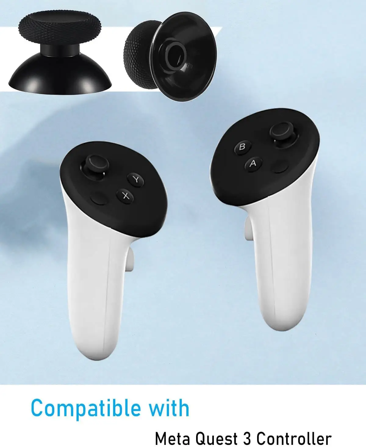 Meta Oculus Quest 2/Proコントローラー用サムスティック交換、Meta