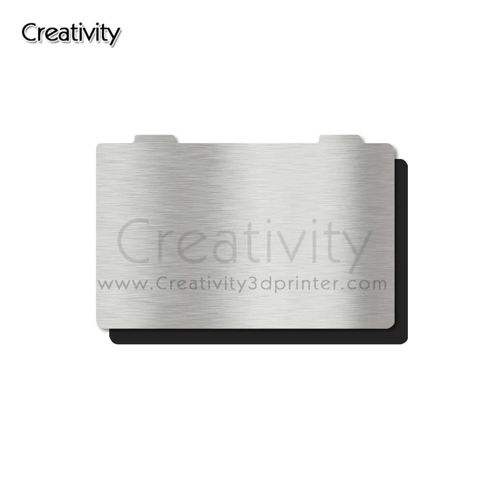 Elegoo 엘레구 화성 2 프로 유연한 빌드 플레이트 용 스프링 스틸 140*84mm 마그네틱베이스 베드 SLA/DLP UV 수지 LCD 화성 2 프로 인쇄