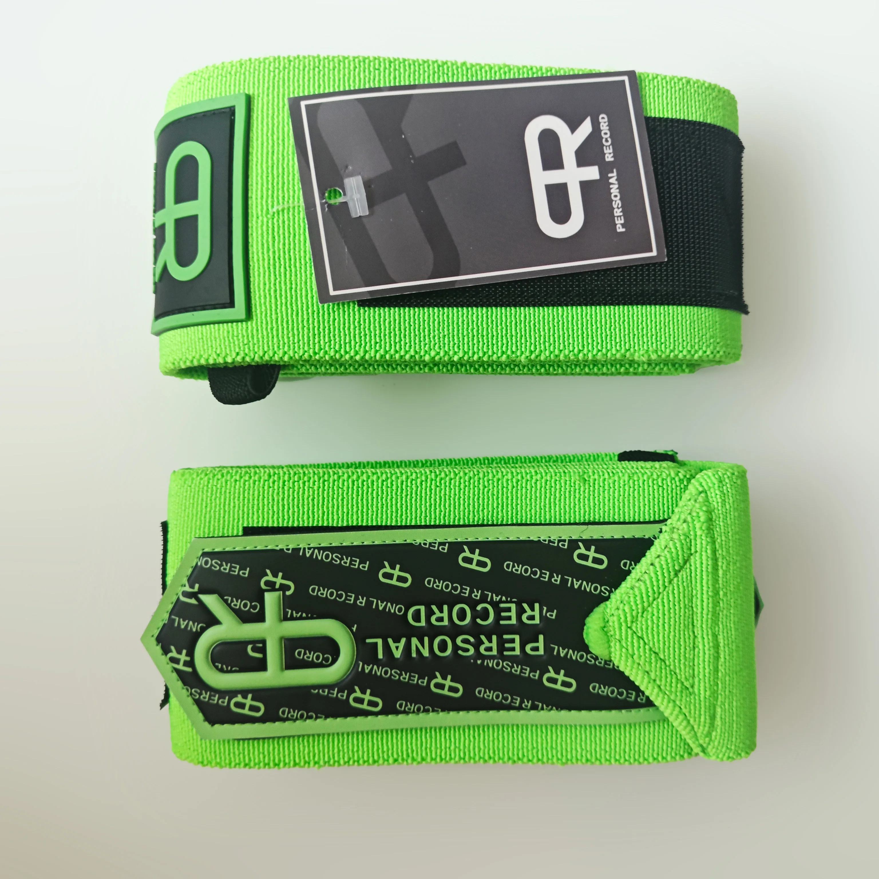 Elite Fitness Elbow Support Wraps - Powerlifting & Crossfit Strength Brace