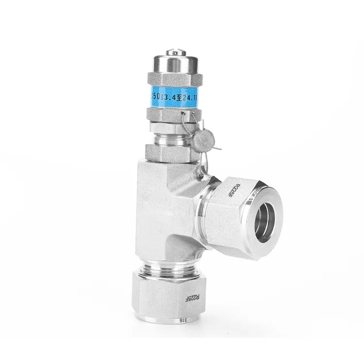 

High pressure safety valve Stainless steel pressure relief valve gas liquid inner and outer wire proportional unloading valve