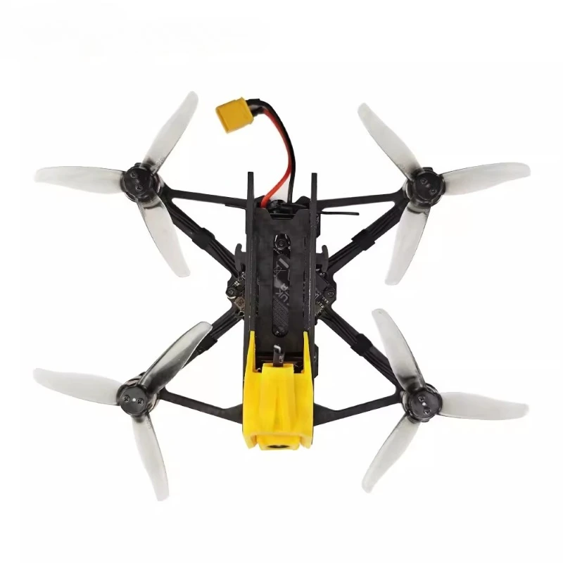 1pcs new DarwinFPV BabyApe III Mini 2 FPV Racing With 2.4G ELRS Receiver - All-in-One Power Kit Easy-to-Operate for Newbies thumbnail 5
