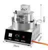 Commercial popcorn maker cinema popcorn machine double pot pop corn maker snack machine cotton candy machine 4