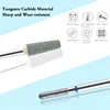 10pcs/Set Diamond Nail Drill Bit Grinder Electric Milling Cutters Pedicure Manicure Files Cuticle Burr Nail Tool ZZ10 3