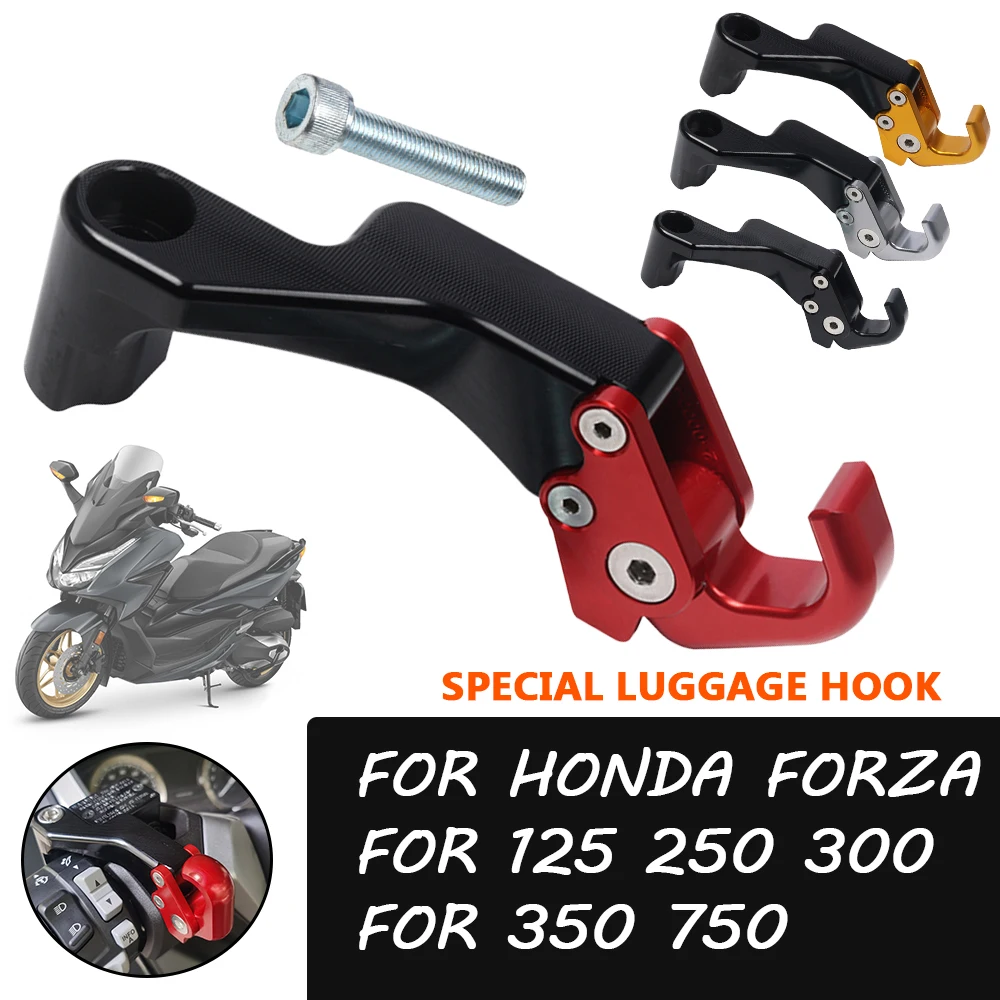 

Motorcycle Accessories Hook Claw Hanger Helmet Bags Bottle Holder For HONDA Forza350 Forza125 Forza 350 125 250 300 750 NSS 350