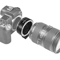 Andoer EF-EOS R Auto Focus Camera Lens Adapter Ring IS Image for Canon EF EF-S Lens to Canon EOS R RF Mount Full Frame Cameras - Image 5