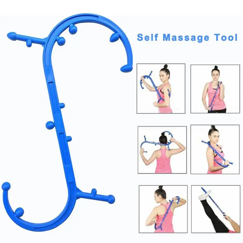 Deep Pressure Massage Tool Body Massager Trigger Point Self Massage