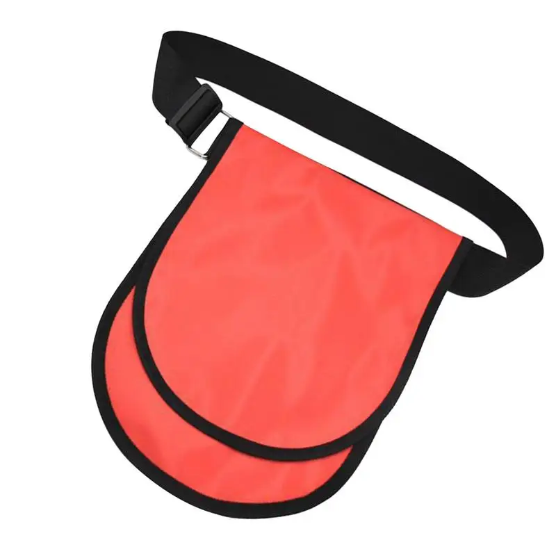 Shot Put Bag Adjustable Shot Put Ball Bag Solid Discus Carrying Case Oxford Cloth Portable Storage For Athletes
