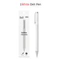 1 White Metal Pen