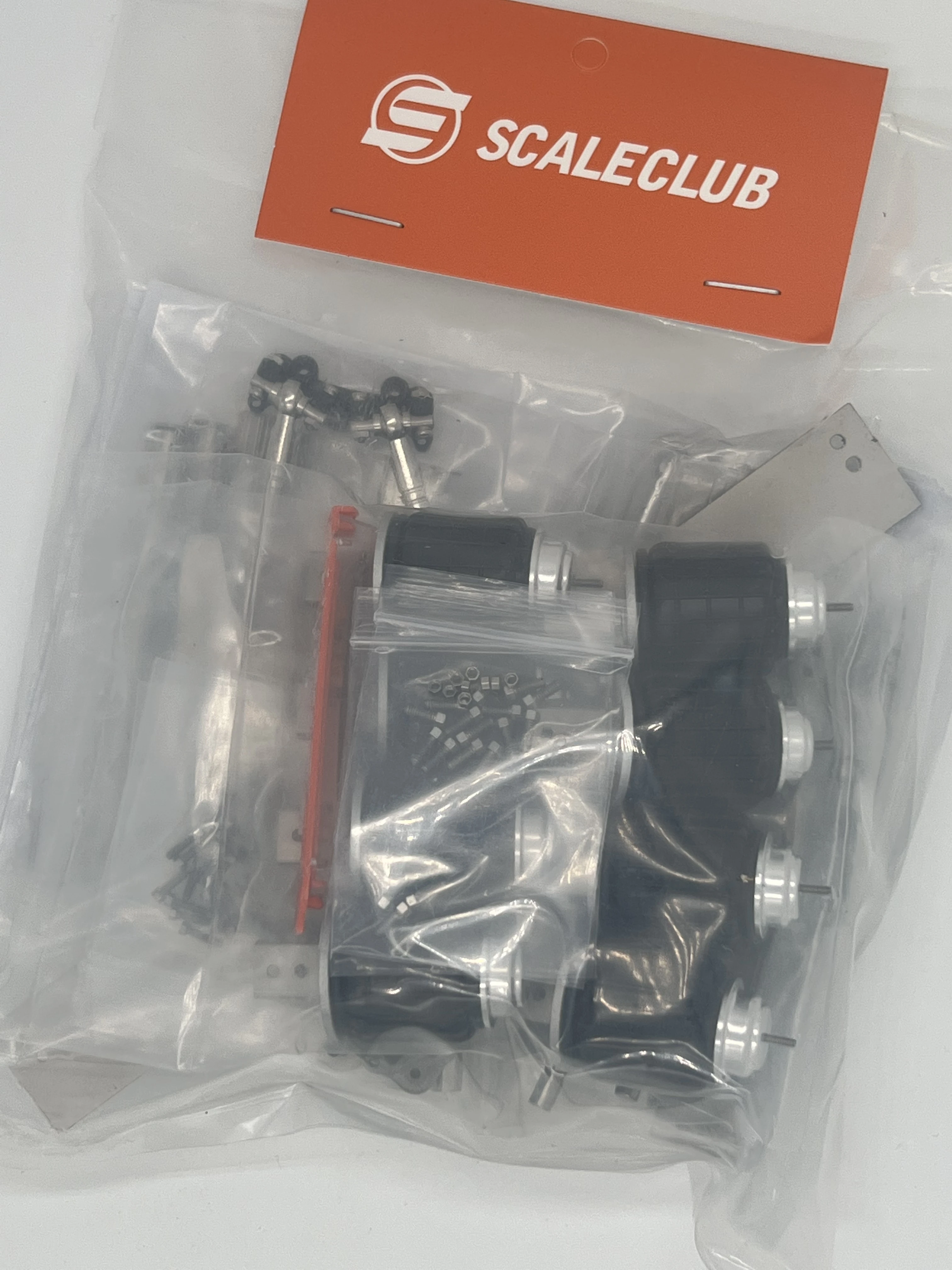 Assale Anteriore Con Sospensioni Ad Airbag In Metallo 1:14 Per Camion Tamiya RC - LESU