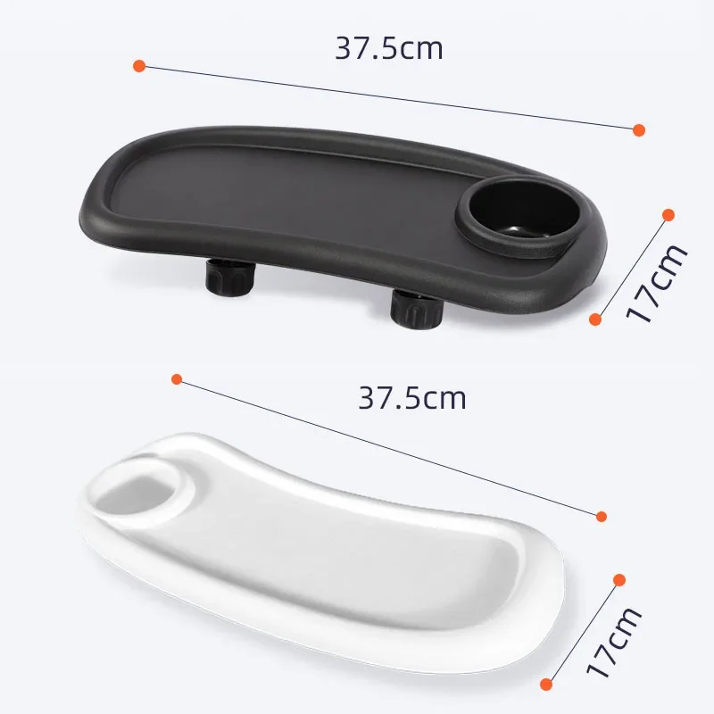 Stroller Accessories Baby Stroller Dinner Table Tray Plate Handrest Dish Supplies for Toddler Infant Boys Girls Milk Bottle Cup Holder
