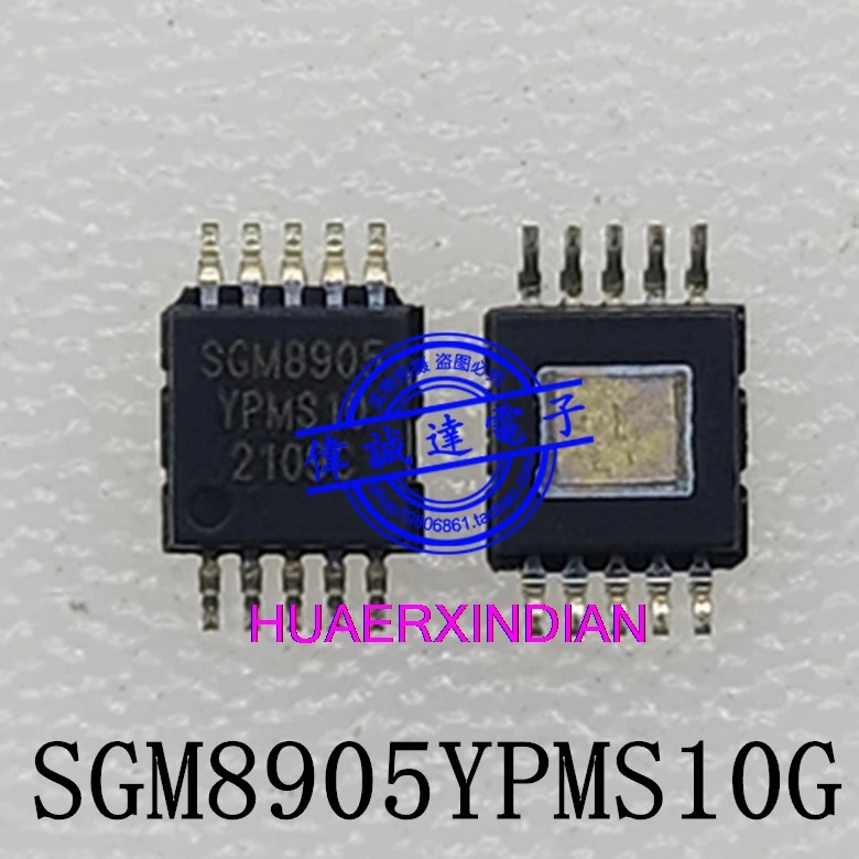 Новый оригинальный SGM8905YPMS10G/TR Печатный SGM8905 MSOP-10 2