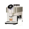 Automatic Espresso Coffee Maker with Milk Frother Visible Bean Hopper Detachable Water Tank Touch Screen Home Brewing Machine 1
