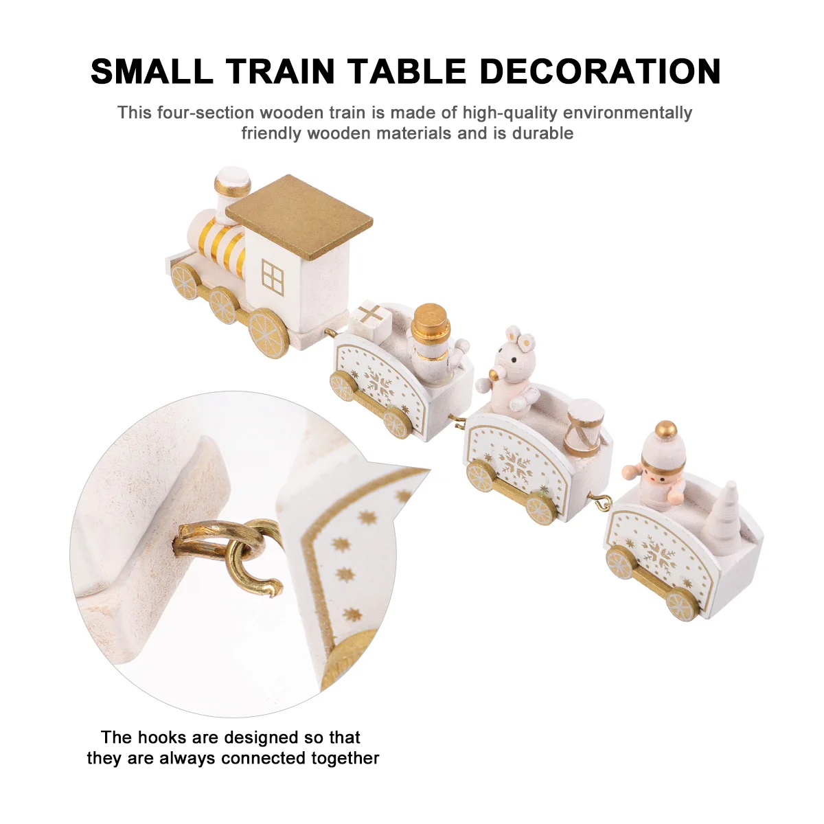 Рисунок 4 - Рождественский поезд