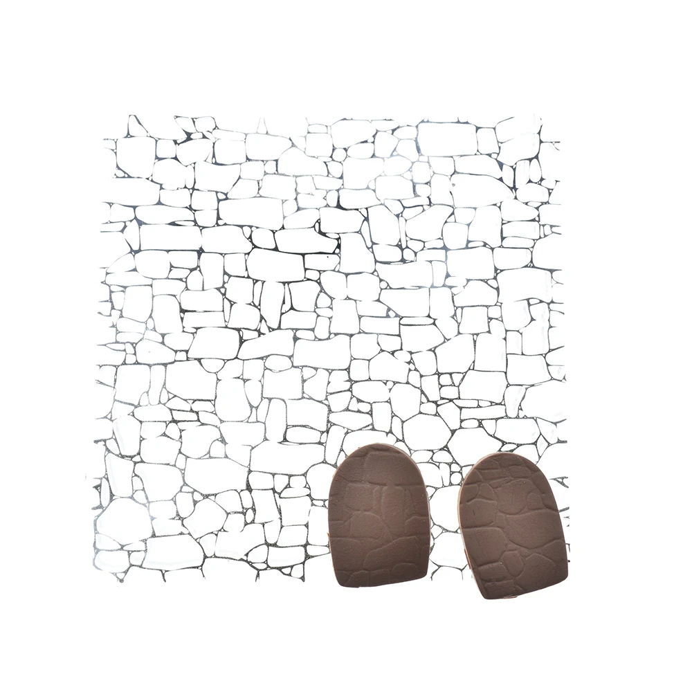 Strumenti per scolpire in ceramica, set di rulli per texture in ceramica, rulli ovali in argilla, materiale di alta qualità, versatili e facili da