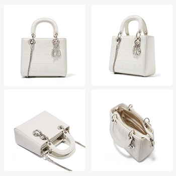 LA FESTIN  Luxury Fashion One Shoulder Little Fragrance Diana Bag Handbag