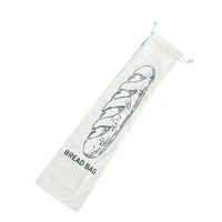 Convenient Linen Drawstring Bread Bag for Easy Storage Durable and Breathable Fabric Suitable for Bread Dropshipping 2