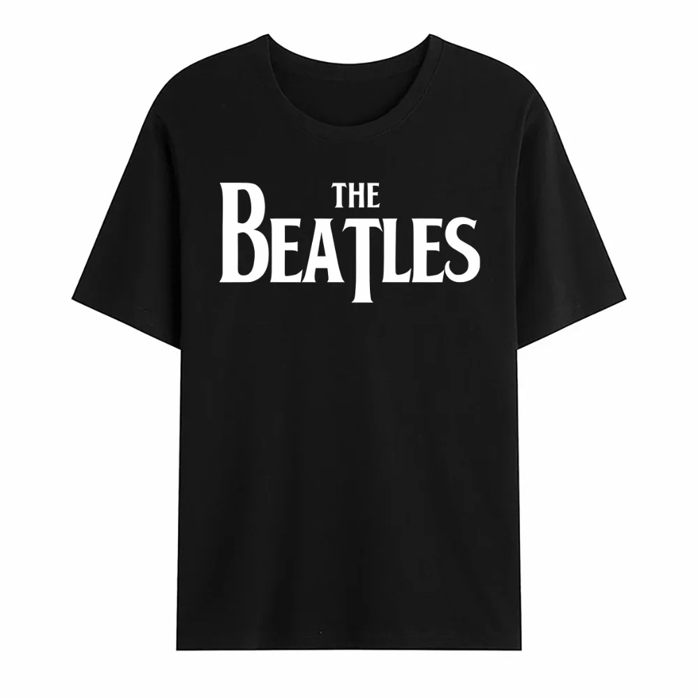 

2024 The Beatle Band T Shirt Man T Shirt Unsex Shirt 100% Cotton Brand Quality Shirts Oversized Breathable Sports Tops S-3XL