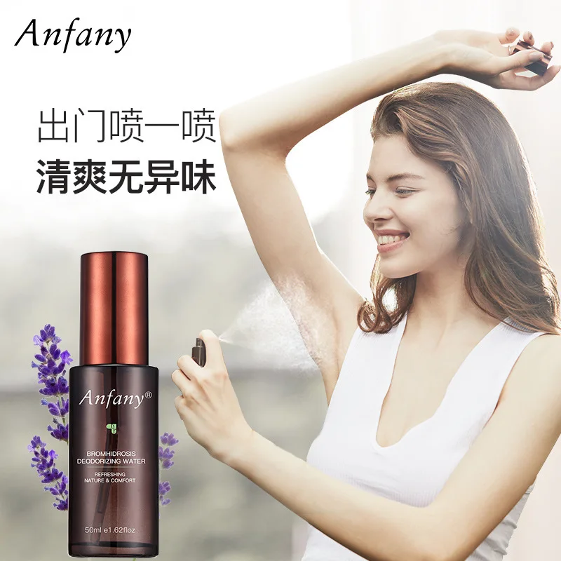 Antiperspirant Dew Underarms Dry Body Odor Removal Deodorant Water