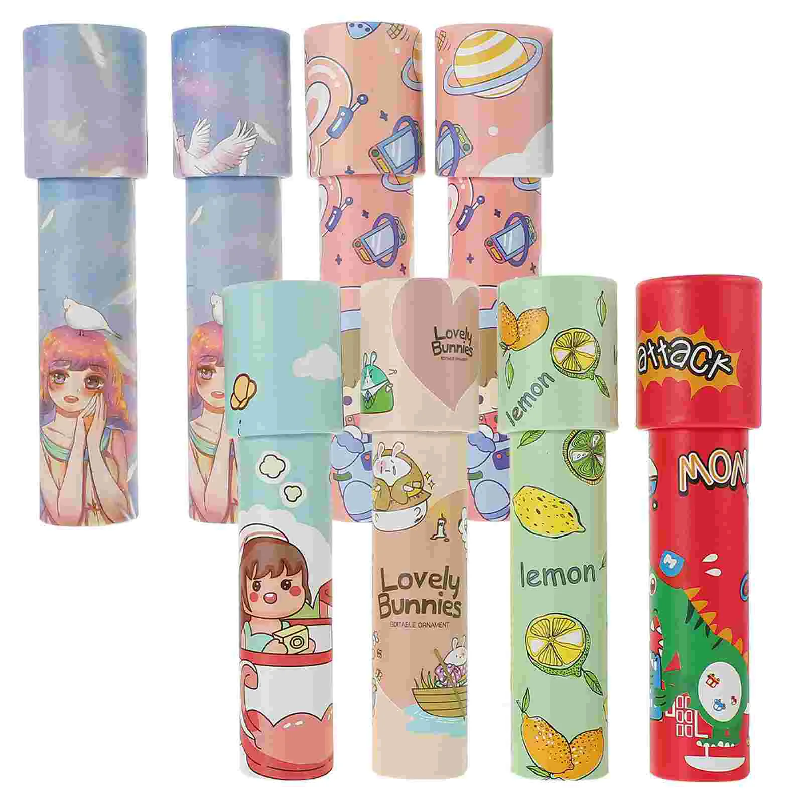 Dog Bath Towel Interesting Rotating Kaleidoscope Toys Kids Educational Playthings Children's nostalgia kaleidoscope