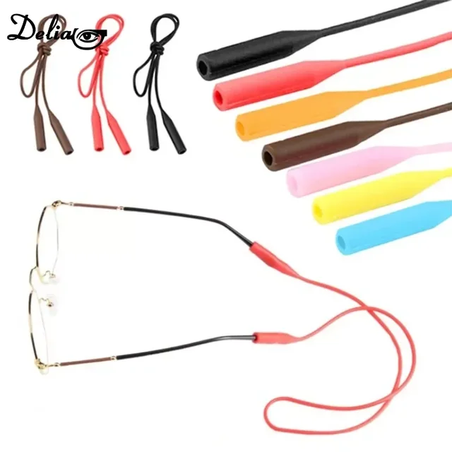 캔디 컬러 실리콘 안경 스트랩: 안경을 안전하고 스타일리시하게 지키는 필수 솔루션