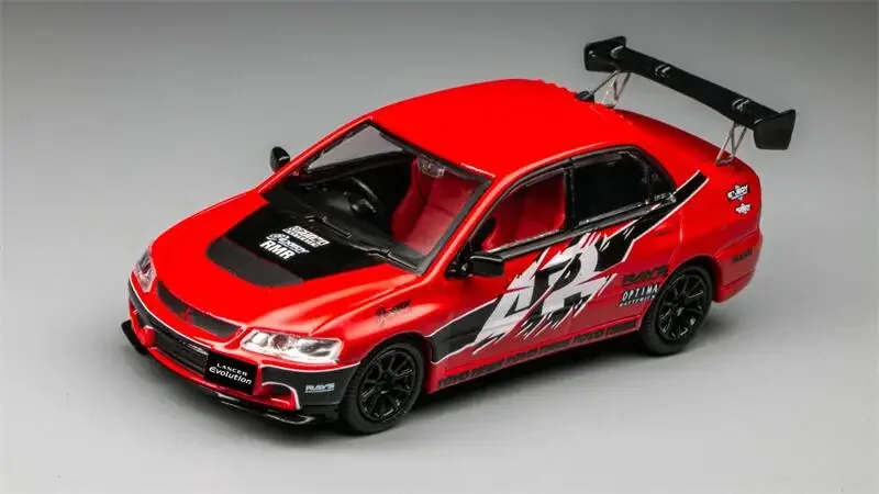 Скорость GT 1:64 Lancer Evolution EVO IX Форсаж Токийский дрифт ограниченная 80 литая модель автомобиля