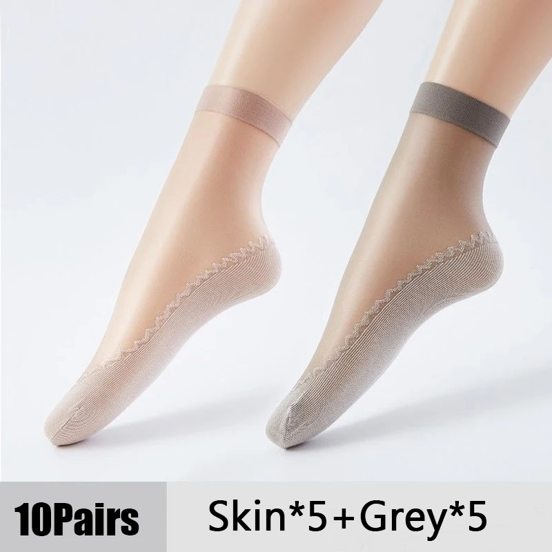 Skin Grey-10Pairs