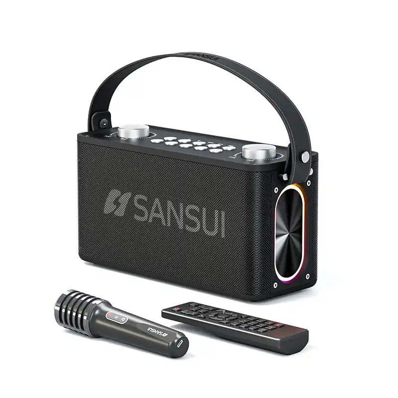 SANSUI T93 60W powerful stereo party speaker outdoor portable