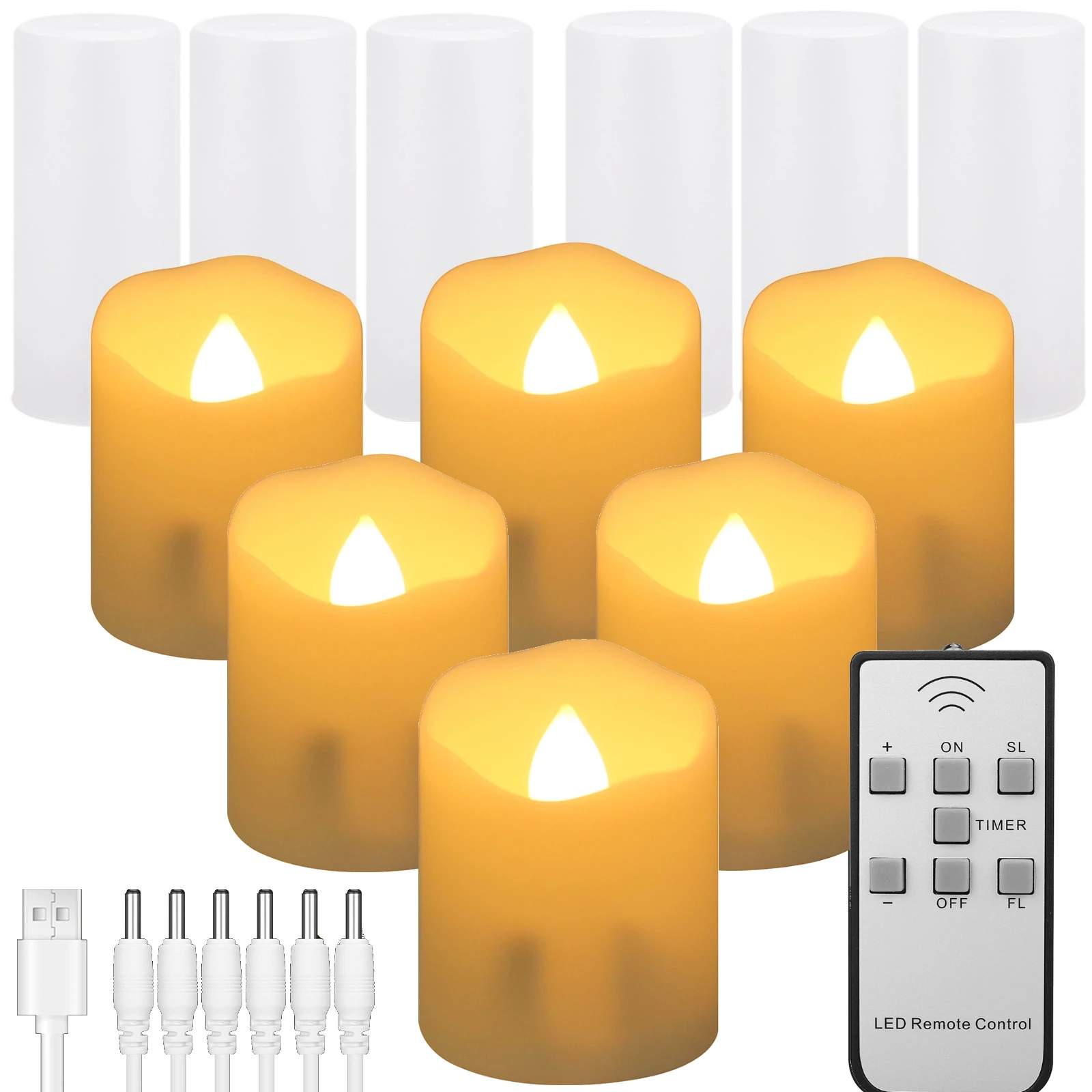 candela led tremolante - Acquista candela led tremolante con spedizione